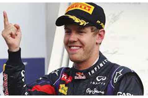 Sebastial Vettel Merapat ke Ferrari